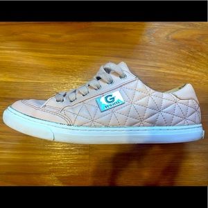Guess pink sneakers